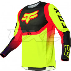 FOX Youth 360 Voke Jersey fluo yellow YXL