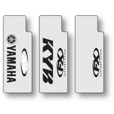 Factory Effex Fork Shields