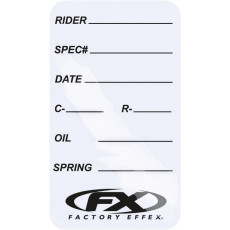 Factory Effex Suspension Spec Sticker
