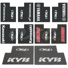 Factory Effex Full Wrap Carbon Fiber Fork Shields