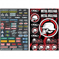 Factory Effex Decal Sheets