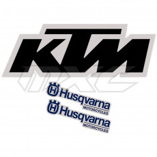 Factory Effex Fork and Swingarm Decals