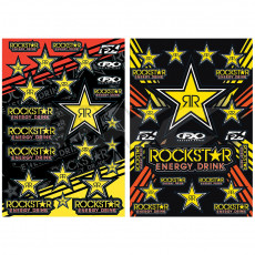 Factory Effex Rockstar Decal Sheets