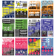 Factory Effex OEM Sticker Sheets