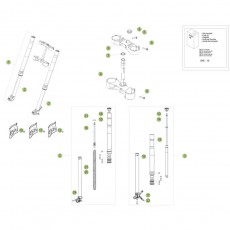 Beta X trainer 15 Gabel