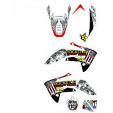 One Industries Hart and Huntingtong Honda Graphic Decal CRF450 05-08