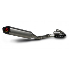 Akrapovic EvolutionLine Hexagonal Komplettanlage Edelstahl