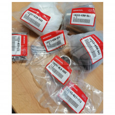 Honda Original Muffler RR Set