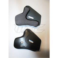 Fox Pilot Cheek Pads Wangenpolster grey black L