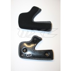 FOX V1 Cheek Pads Wangenpolster grey black