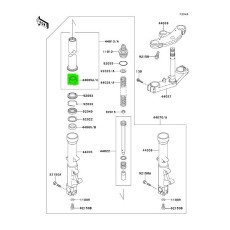 Kawasaki OEM Gleitbuchse 40 x 20 x 1,2 Ninja 600, EN500, Z900