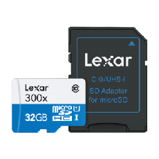 Speicherkarte Lexar Micro SDHC 32GB