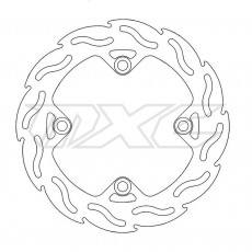 MotoMaster Brake Disc Flame MotoMaster Brake Disc Flame