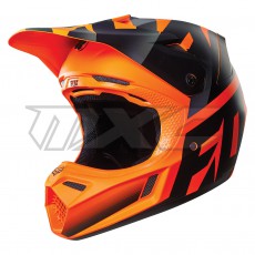 FOX V3 Shiv Helmet Ece orange S
