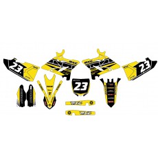 MXC Retro Graphic Kit Yamaha YZ250 15-16