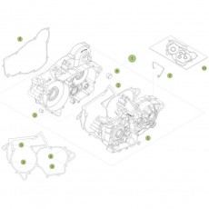 Beta X trainer 16 Motorgehäuse 1