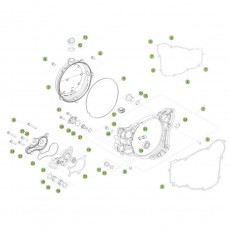 Beta X trainer 15 Motorgehäuse 2