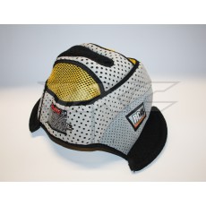 FOX RC4 Comfort Liner Innenfutter Helm grey yellow black XL