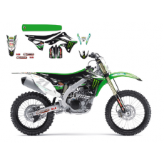 Black Bird Replica Team Graphic Kit