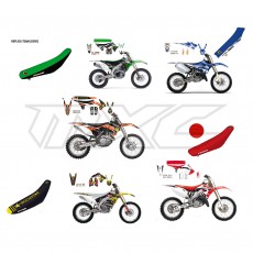 Black Bird Replica Team Graphic Kit + Seat Cover