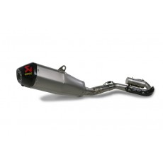 Akrapovic RacingLine Hexagonal Komplettanlage Edelstahl