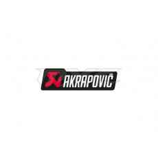 Akrapovic Aufkleber 10x3cm