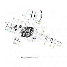 Beta Alp X 350 25 Motorgehäuse 1