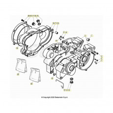 Beta EVO200 23 Motorgehäuse
