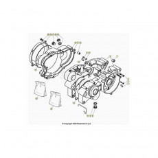 Beta EVO250 21 Motorgehäuse