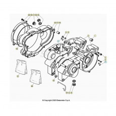 Beta EVO250 24 Motorgehäuse