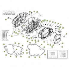 Beta EVO250 4T 14 Motorgehäuse