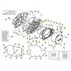 Beta EVO250 4T 15 Motorgehäuse