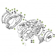 Beta EVO290 09 Motorgehäuse