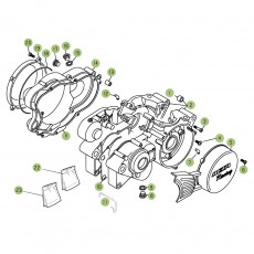 Beta EVO290 10 Motorgehäuse
