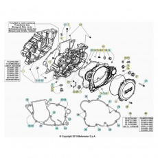 Beta EVO300 4T 20 Motorgehäuse