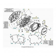 Beta EVO300 4T 23 Motorgehäuse