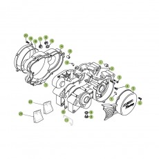 Beta EVO300 Factory 13 Motorgehäuse