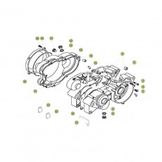 Beta EVO300 Factory 15 Motorgehäuse