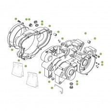 Beta EVO300 Factory 16 Motorgehäuse