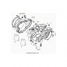 Beta EVO300 Factory 21 Motorgehäuse