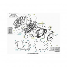 Beta EVO300 Factory 4T 20 Motorgehäuse