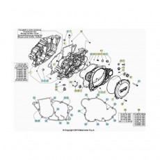Beta EVO300 Factory 4T 23 Motorgehäuse