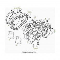 Beta EVO300 SS 22 Motorgehäuse