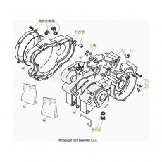 Beta EVO300 SS 25 Motorgehäuse