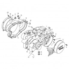 Beta EVO300 13 Motorgehäuse