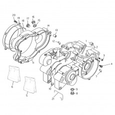 Beta EVO300 14 Motorgehäuse