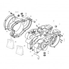 Beta EVO300 16 Motorgehäuse
