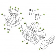 Beta EVO80 11 Motorgehäuse