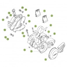 Beta EVO80 17 Motorgehäuse