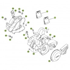Beta EVO80 Junior 13 Motorgehäuse